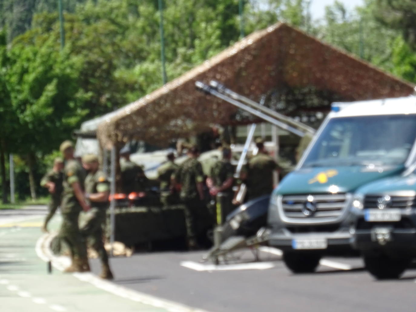 Día de las Fuerzas Armadas en Valladolid