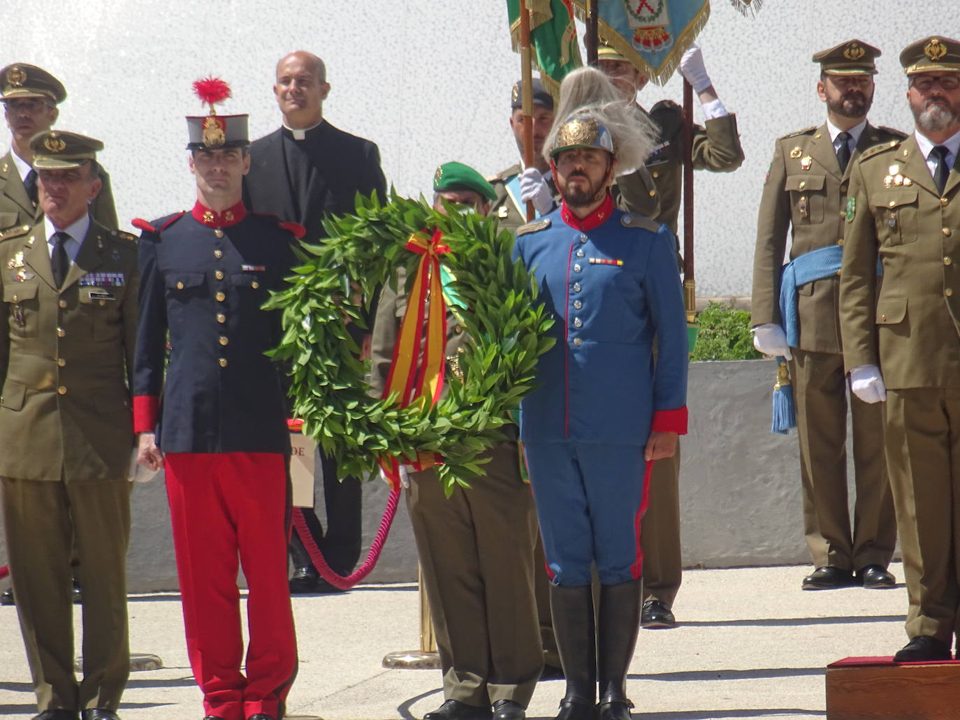 Día de las Fuerzas Armadas en Valladolid