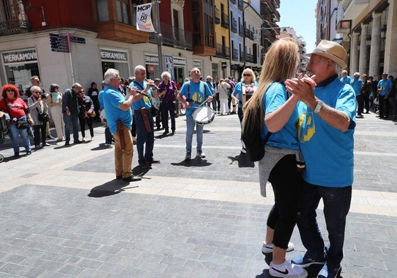 Encuentro de Dulzaineros en la Feria Chica de Palencia