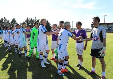 Tarde de leyendas en Becerril