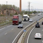 Muere un militar destinado en Valladolid atropellado en la A-62 a la altura de Dueñas