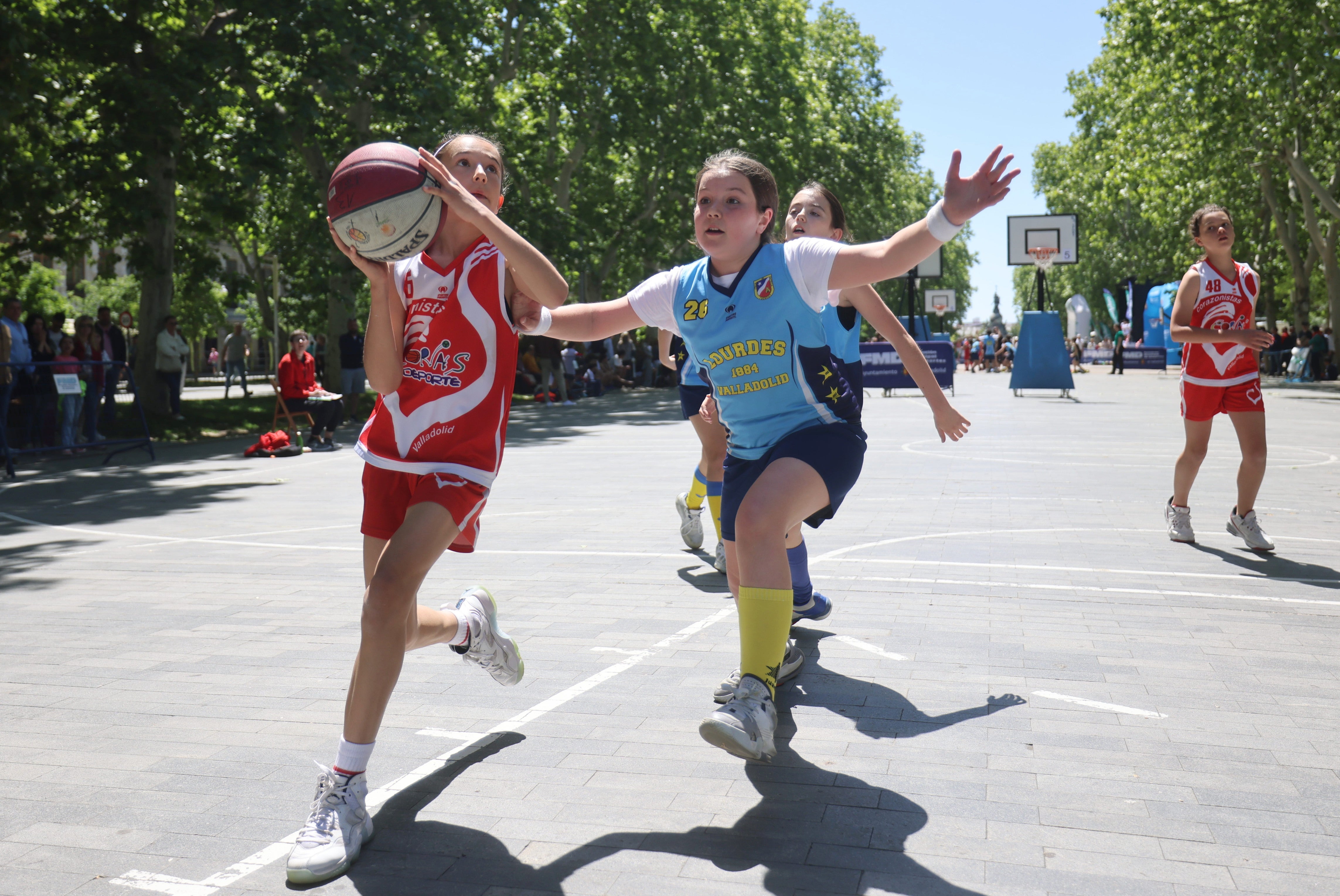 Día del Minibasket en Valladolid