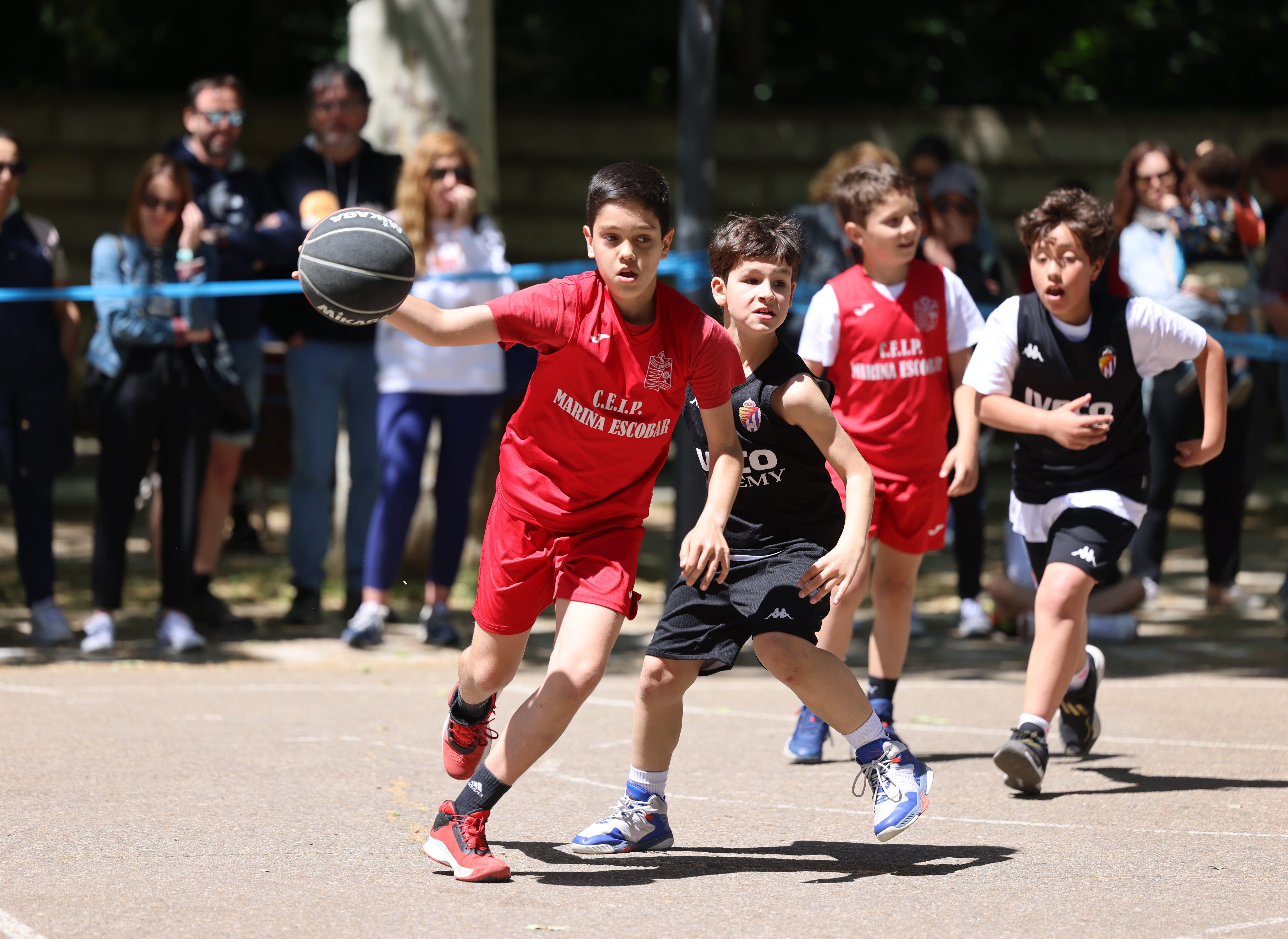 Día del Minibasket en Valladolid