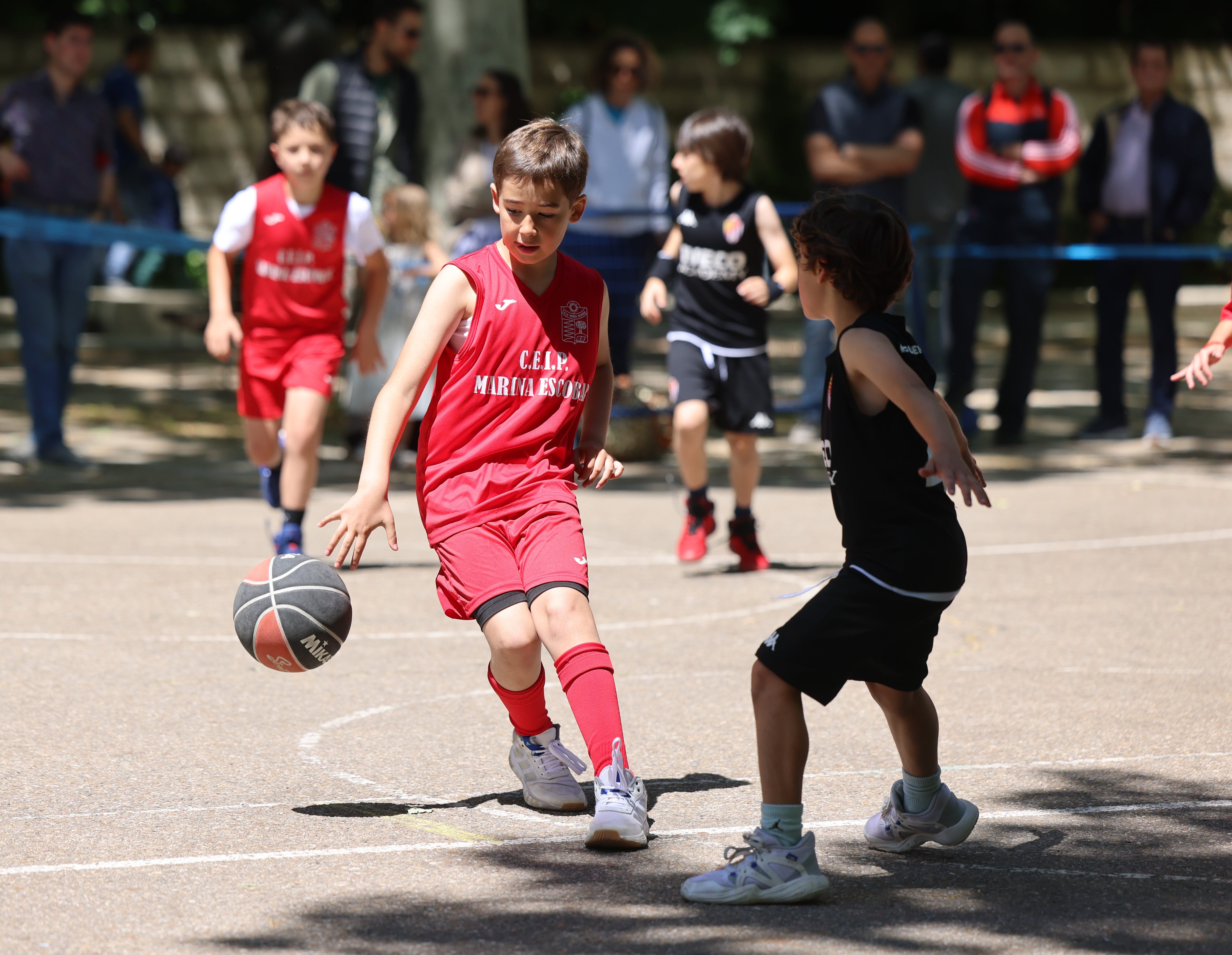 Día del Minibasket en Valladolid