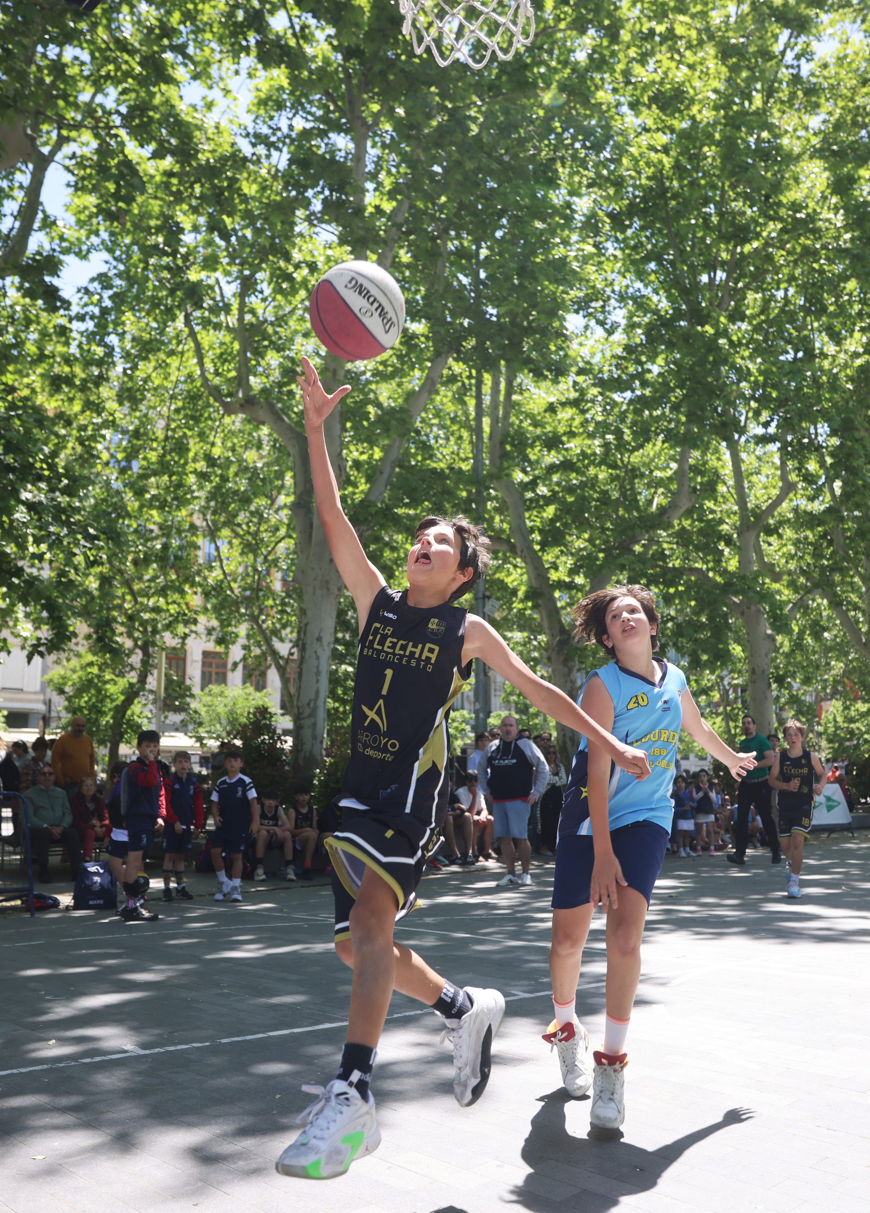 Día del Minibasket en Valladolid