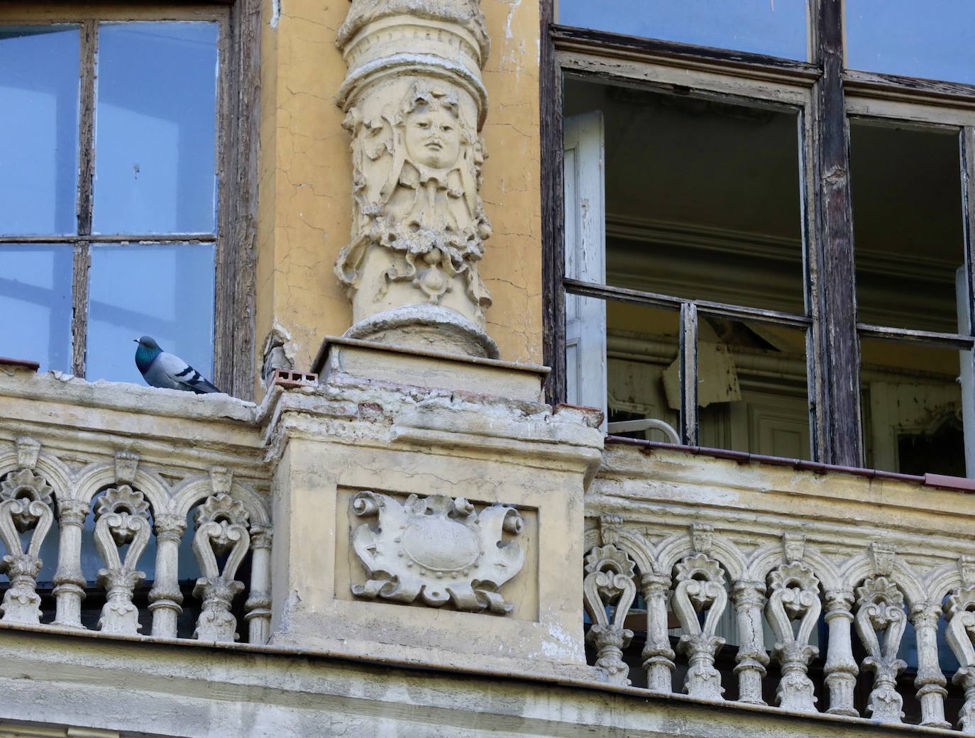 La Casa Resines, en Valladolid enfila la última fase de su rehabilitación