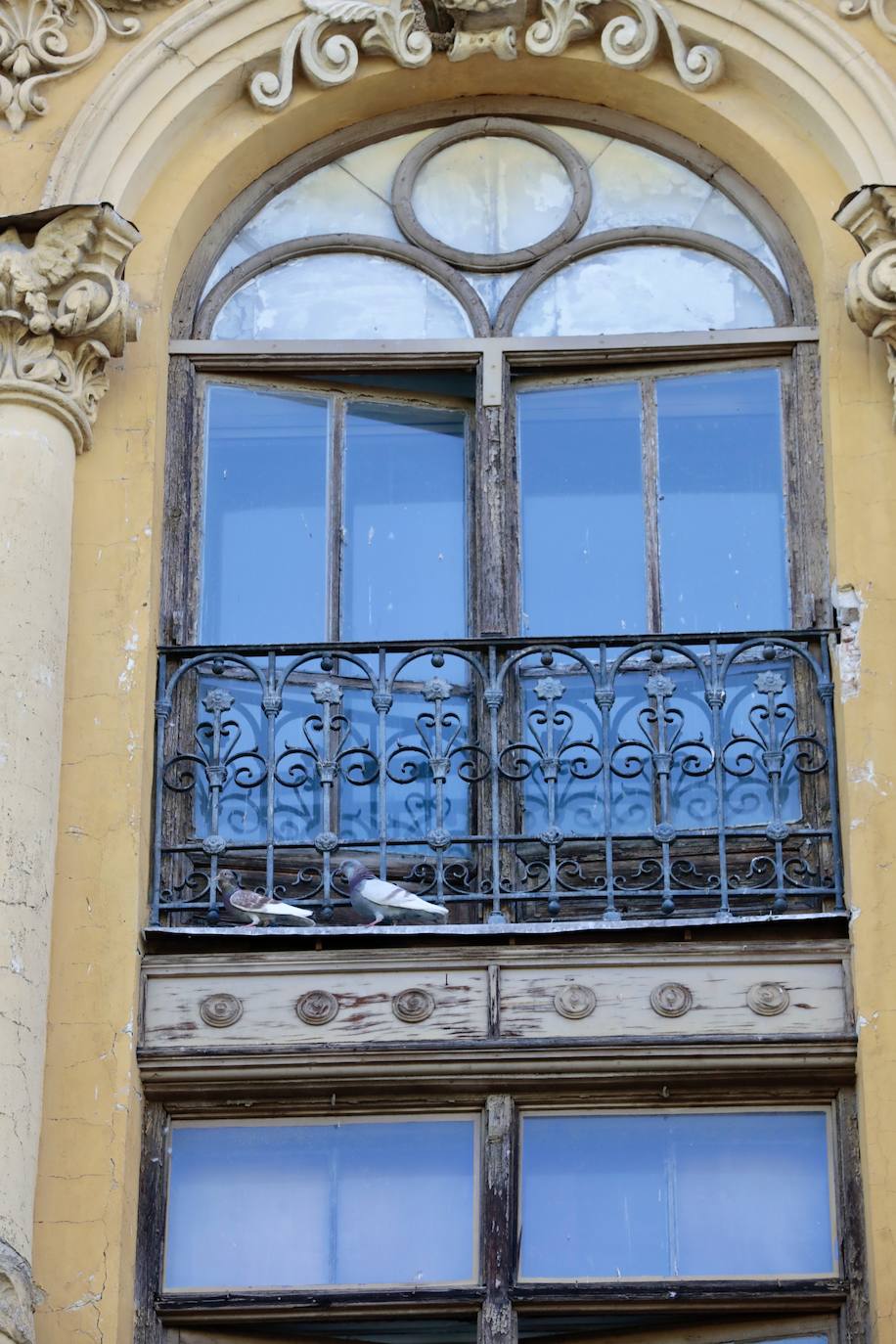 La Casa Resines, en Valladolid enfila la última fase de su rehabilitación