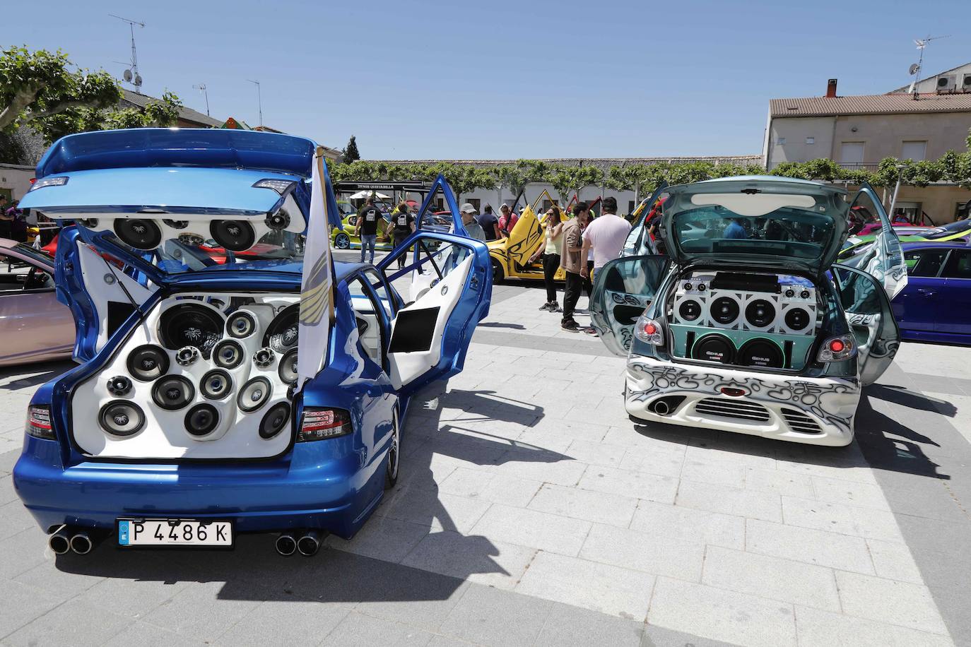 La fiebre del tuning toma las calles de Quintanilla de Onésimo