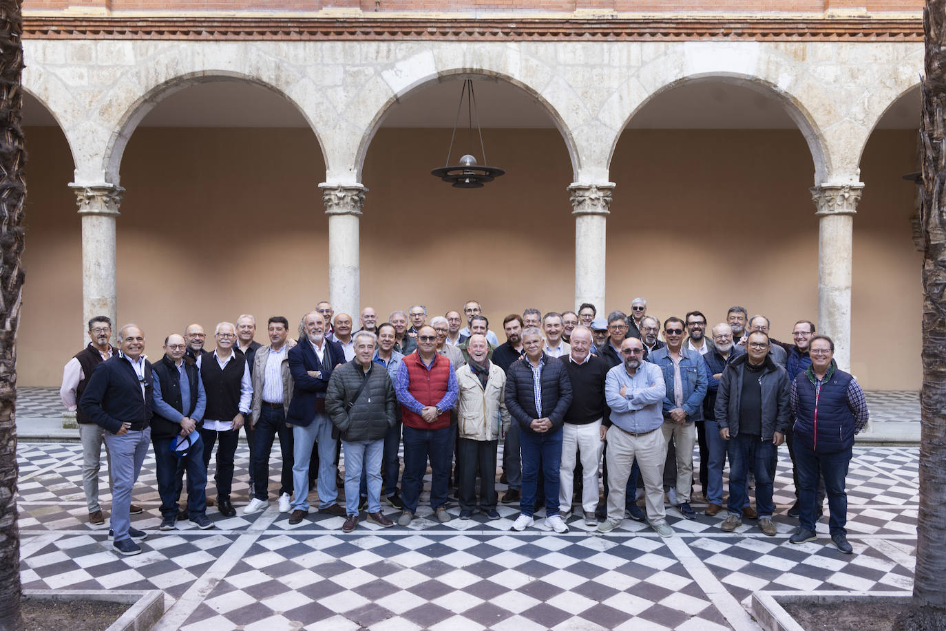 Homenaje a Ángel Cerrato Álvarez, profesor del CCV Maristas