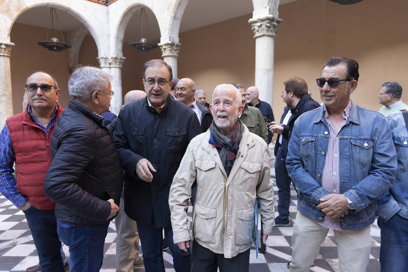 Homenaje a Ángel Cerrato Álvarez, profesor del CCV Maristas