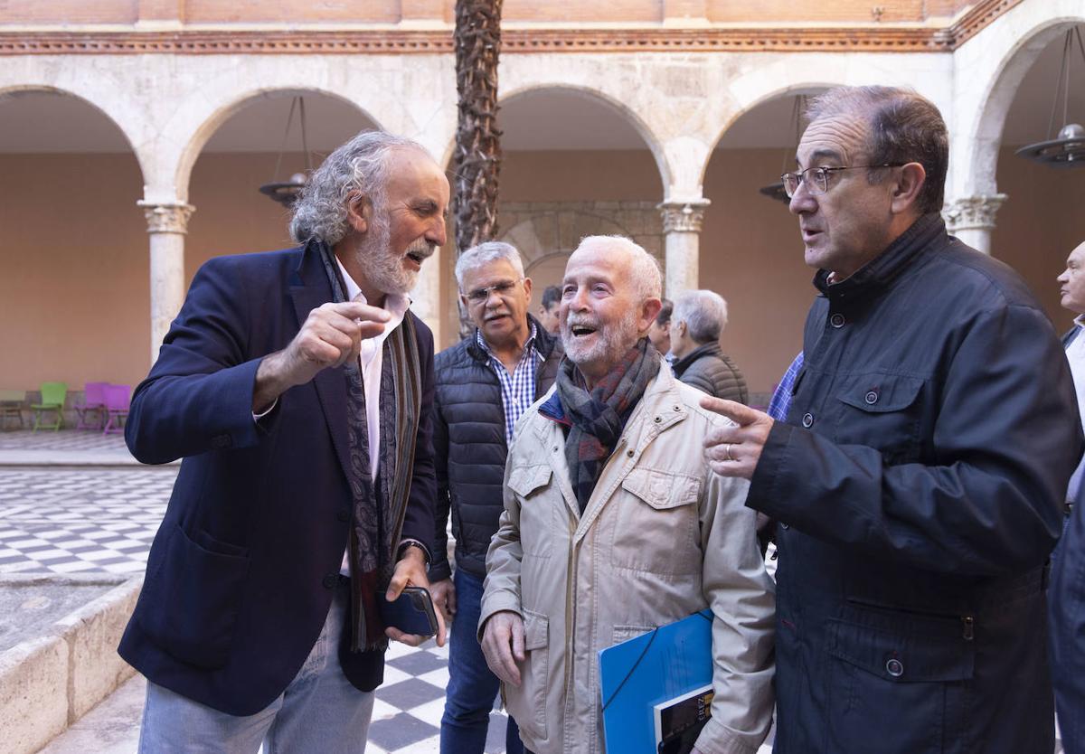 Homenaje a Ángel Cerrato Álvarez, profesor del CCV Maristas