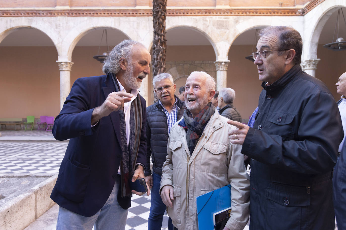 Homenaje a Ángel Cerrato Álvarez, profesor del CCV Maristas