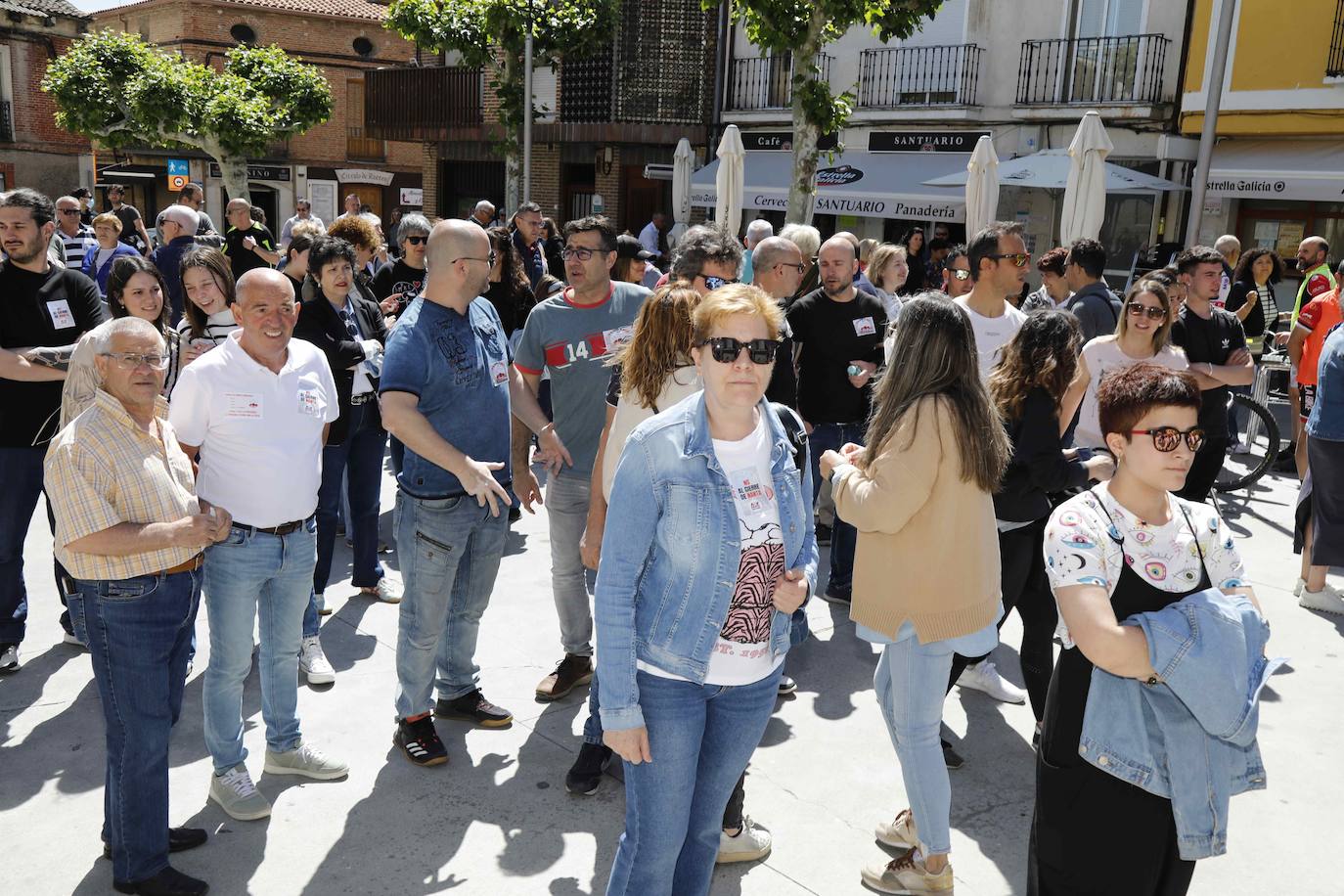 Concentración contra el cierre de Nanta en Tudela de Duero