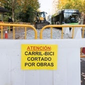 Tres nuevas calles de Valladolid se suman a los cortes de tráfico este lunes