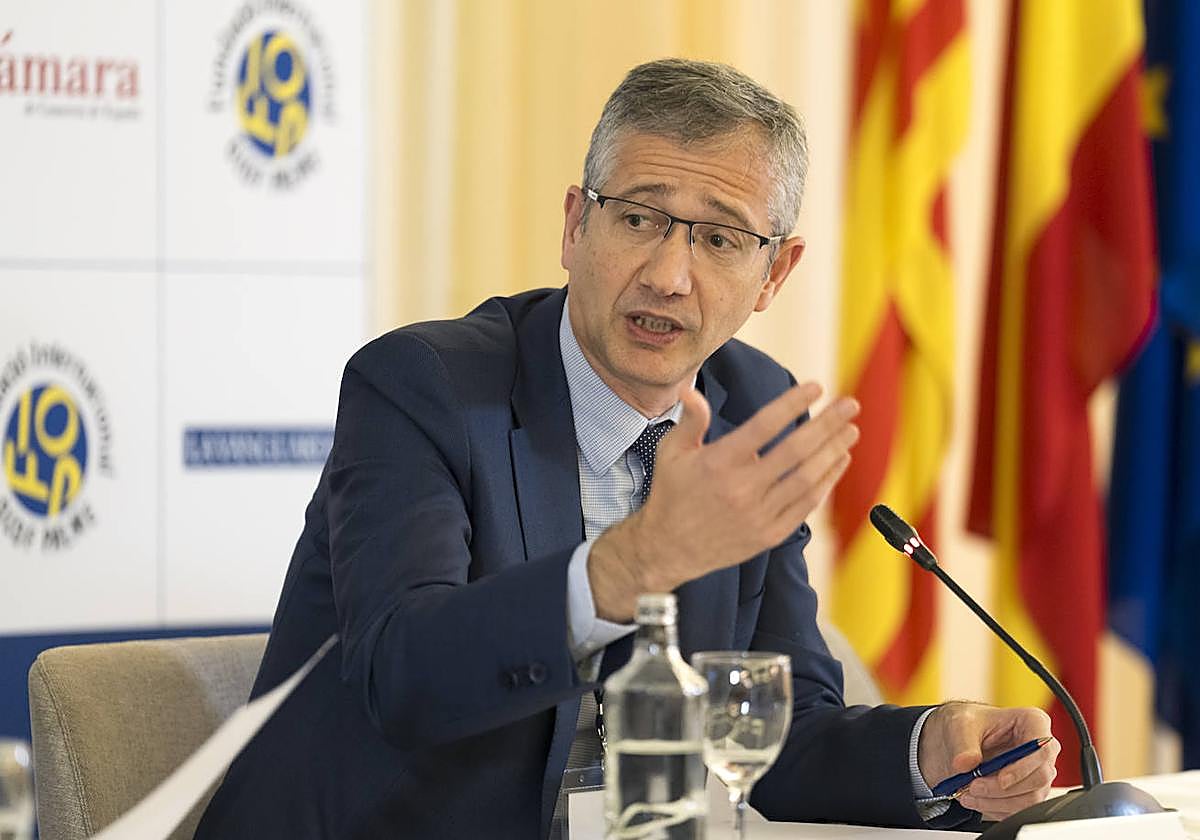 Pablo Hernández de Cos en una imagen de archivo.