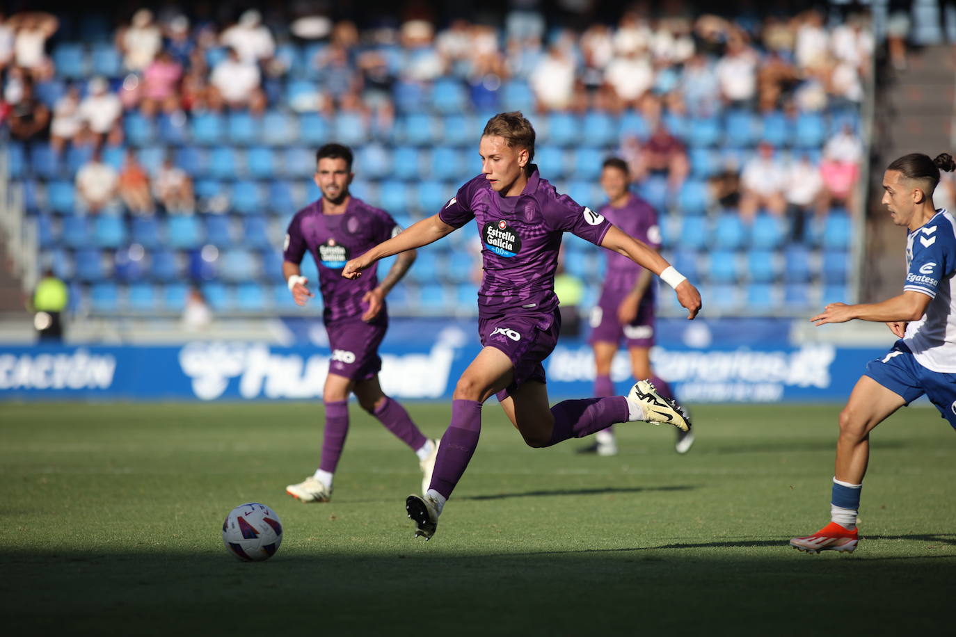 Las imágenes del último partido de la temporada del Real Valladolid