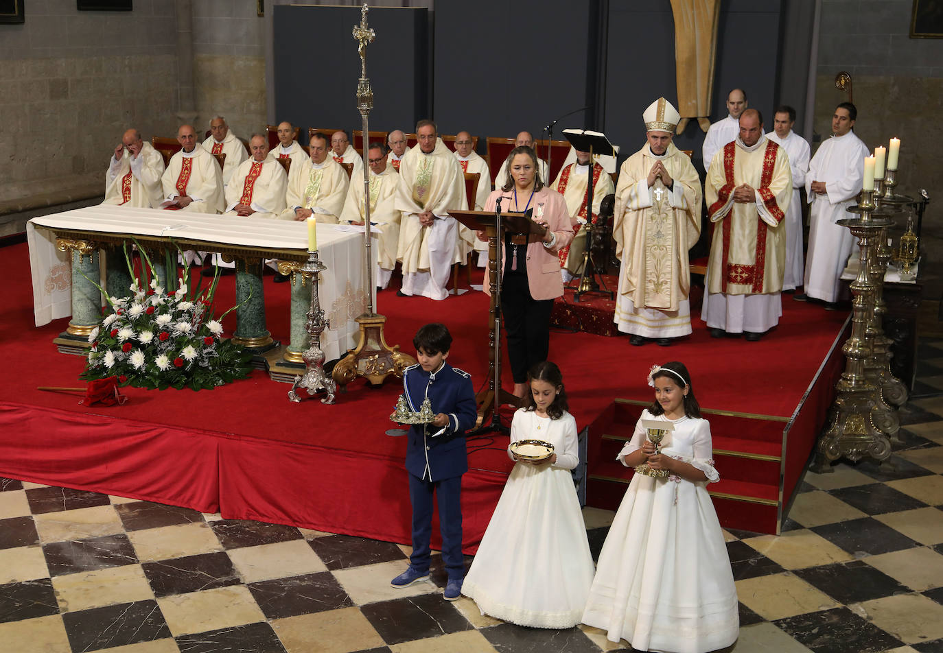 Procesión del Corpus Christi en Palencia