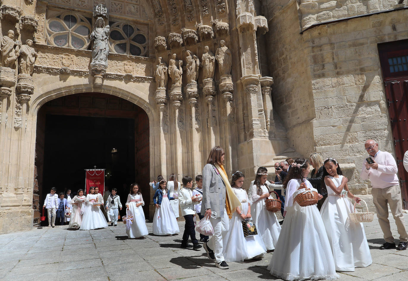 Procesión del Corpus Christi en Palencia