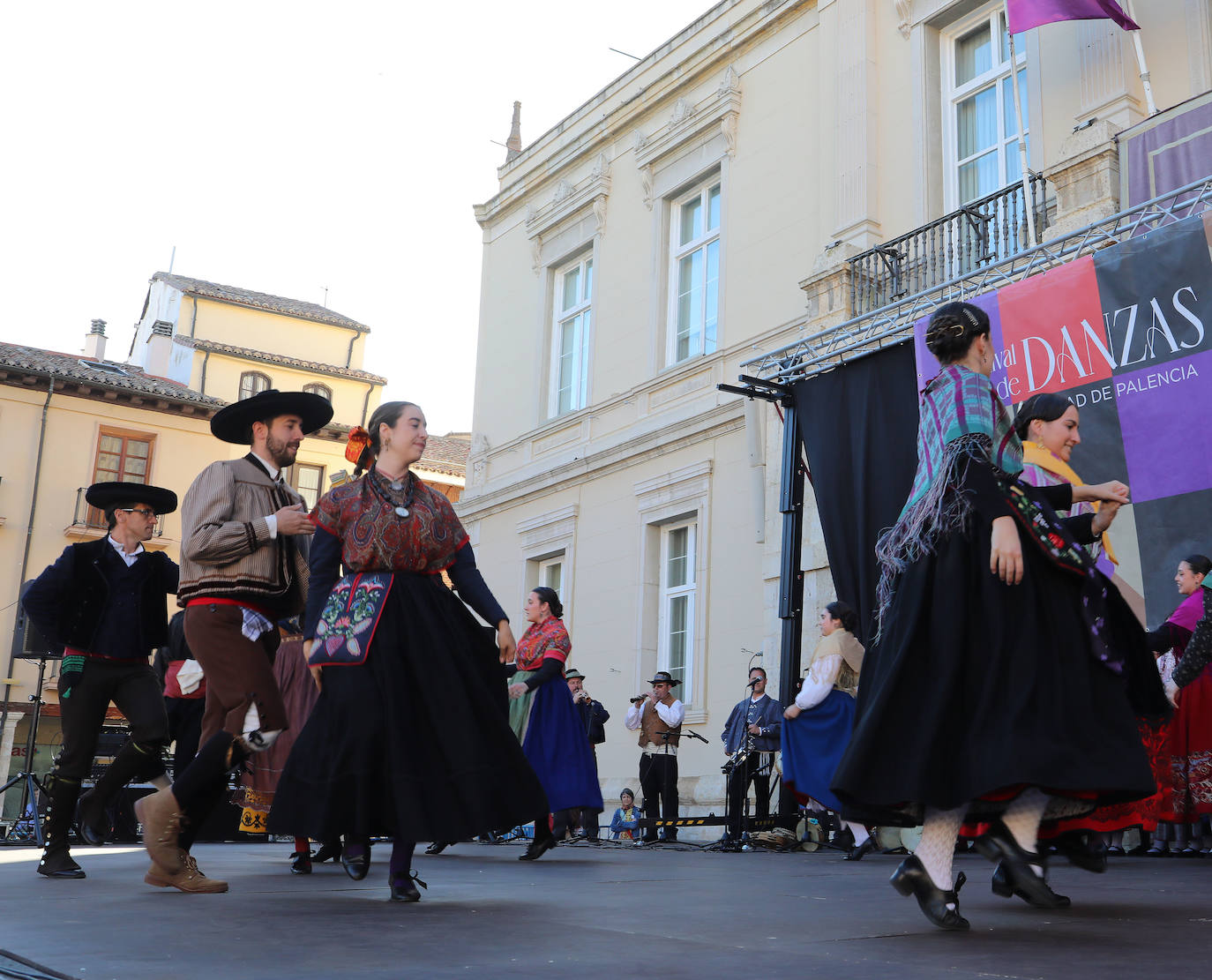 Festival de Danzas Ciudad de Palencia