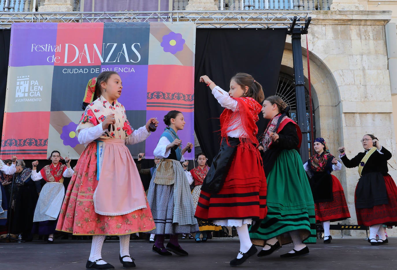 Festival de Danzas Ciudad de Palencia