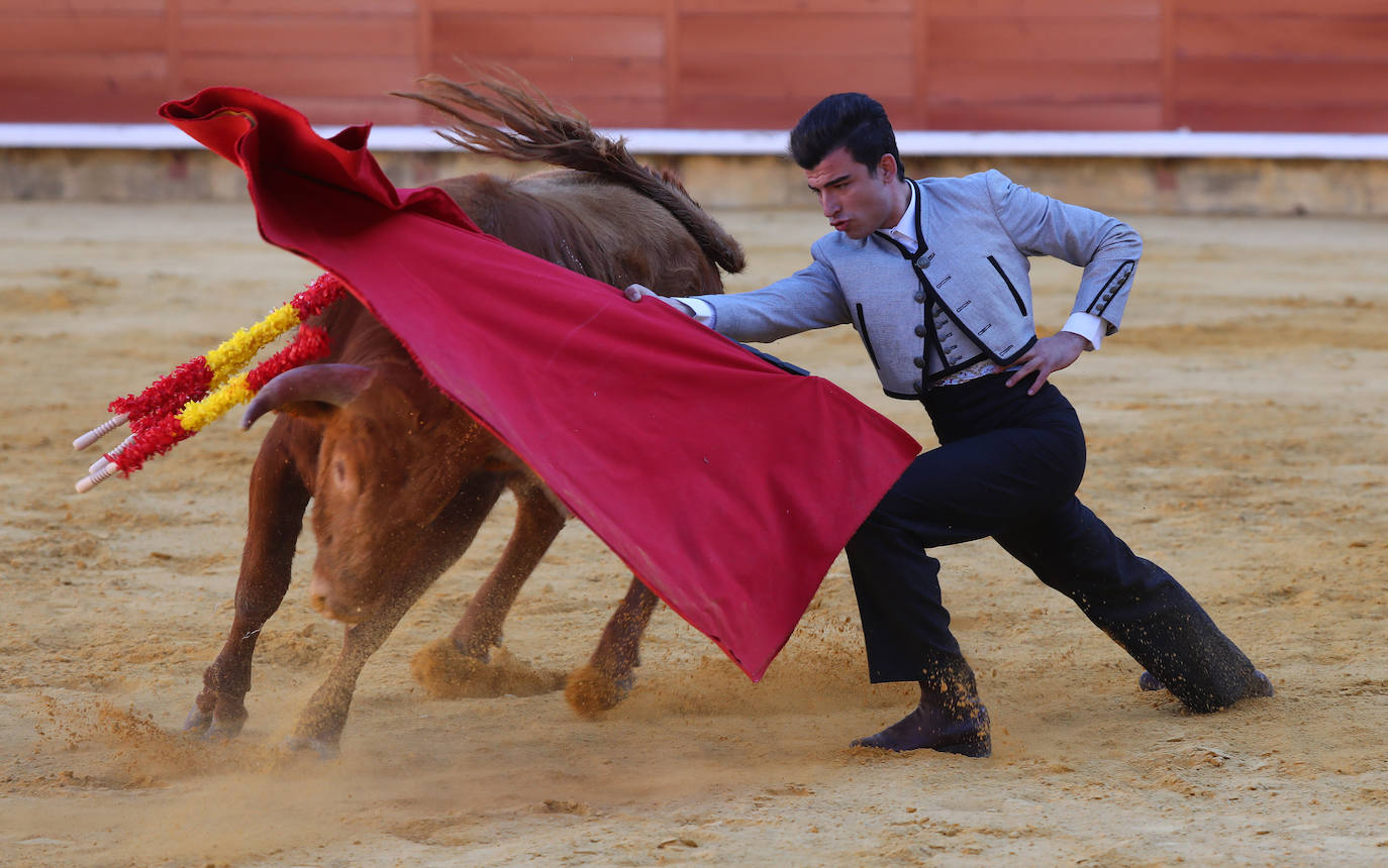 Novillada de la Escuela Taurina de Palencia por la Feria Chica