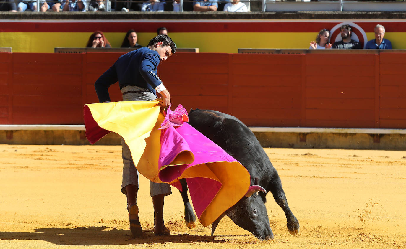 Novillada de la Escuela Taurina de Palencia por la Feria Chica