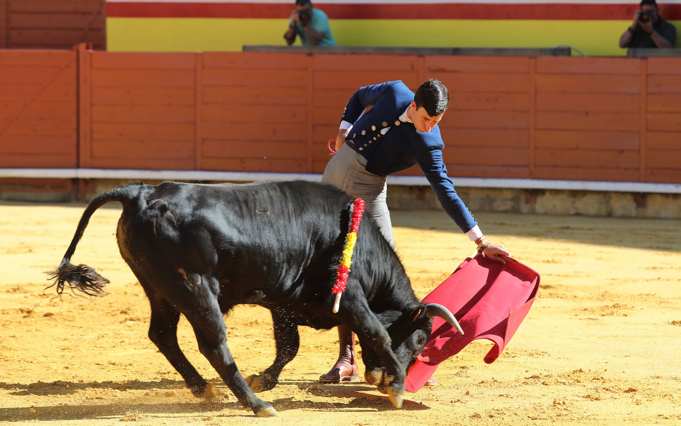 Novillada de la Escuela Taurina de Palencia por la Feria Chica