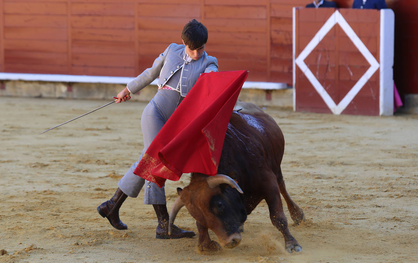 Novillada de la Escuela Taurina de Palencia por la Feria Chica