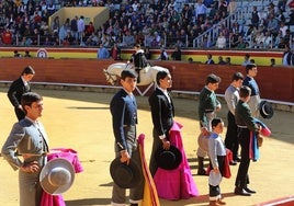 Novillada de la Feria Chica.