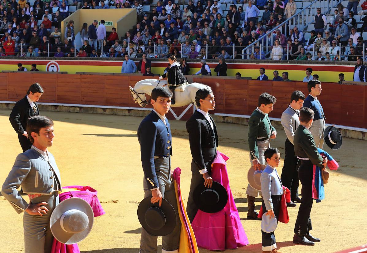 Novillada de la Feria Chica.