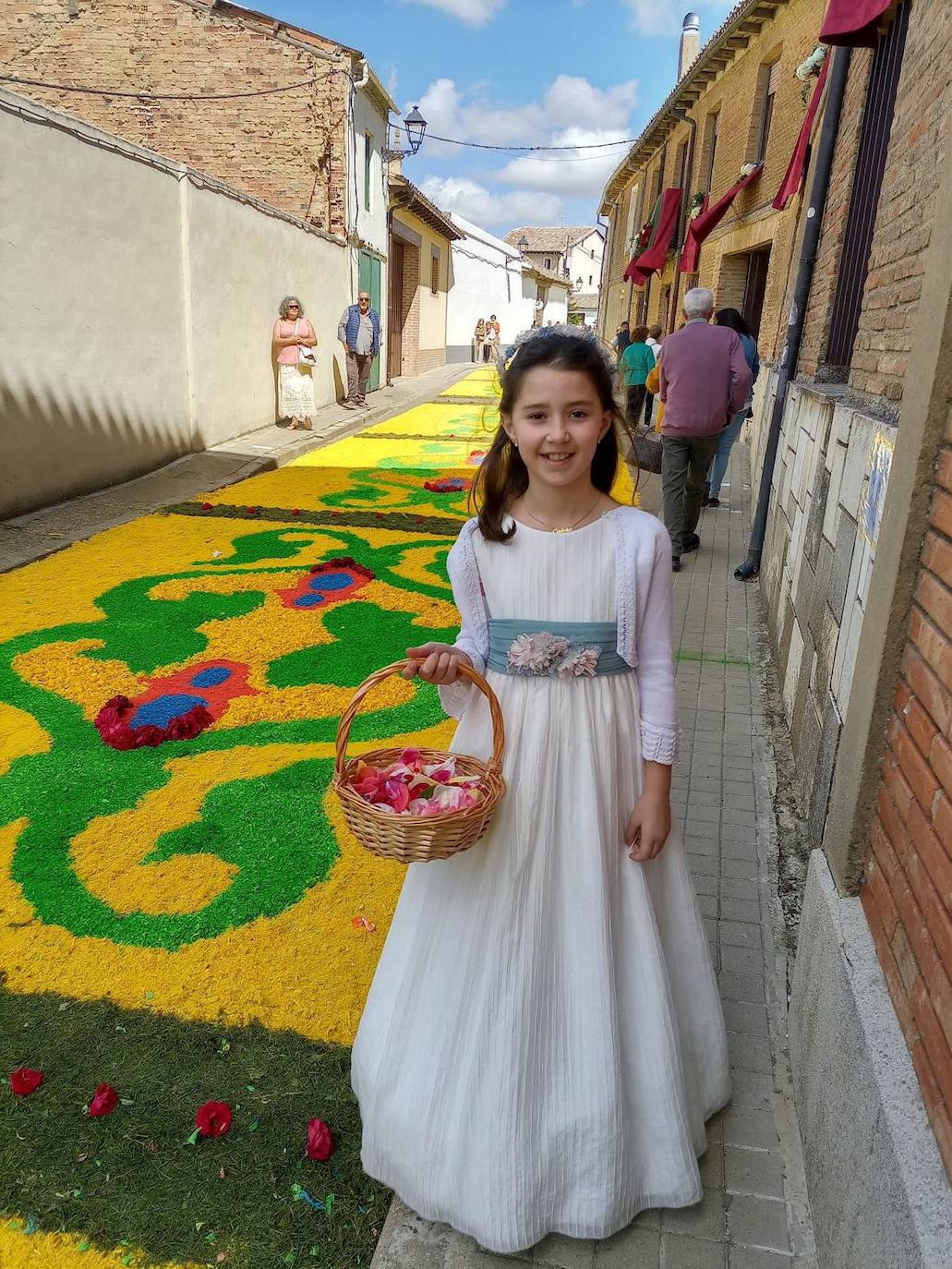 Día del Corpus en la provincia de Palencia