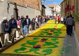 Día del Corpus en la provincia de Palencia