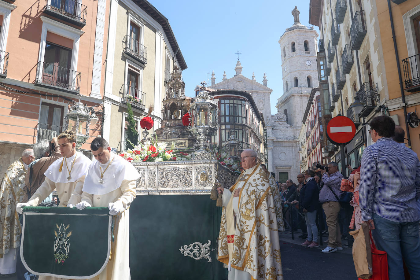 Día del Corpus en Valladolid