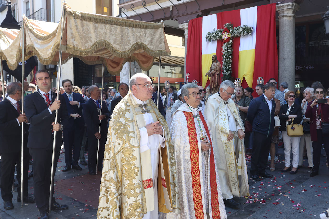 Día del Corpus en Valladolid