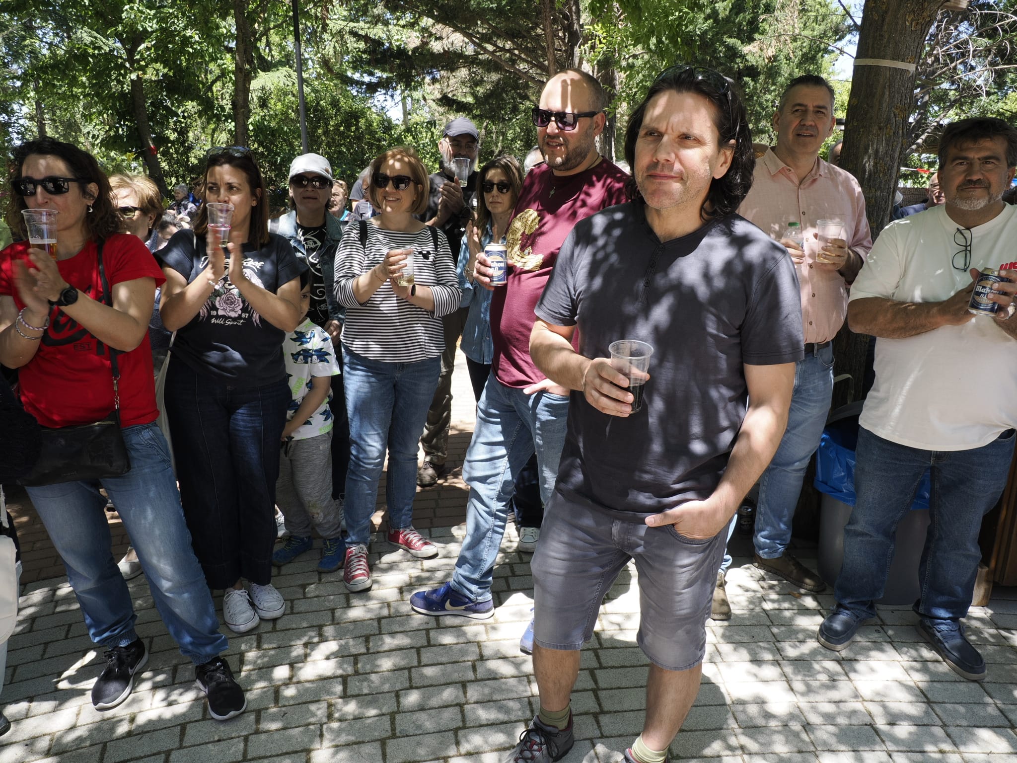 Fiesta solidaria de Cáritas Valladolid