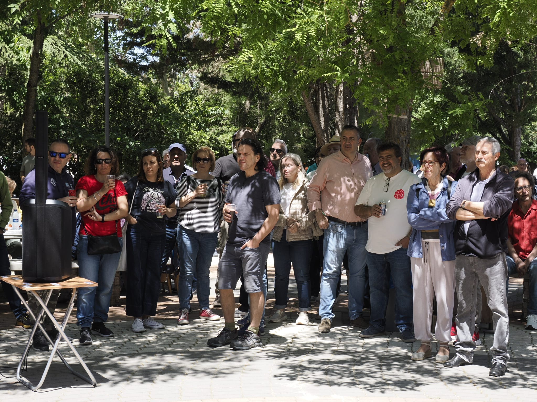 Fiesta solidaria de Cáritas Valladolid