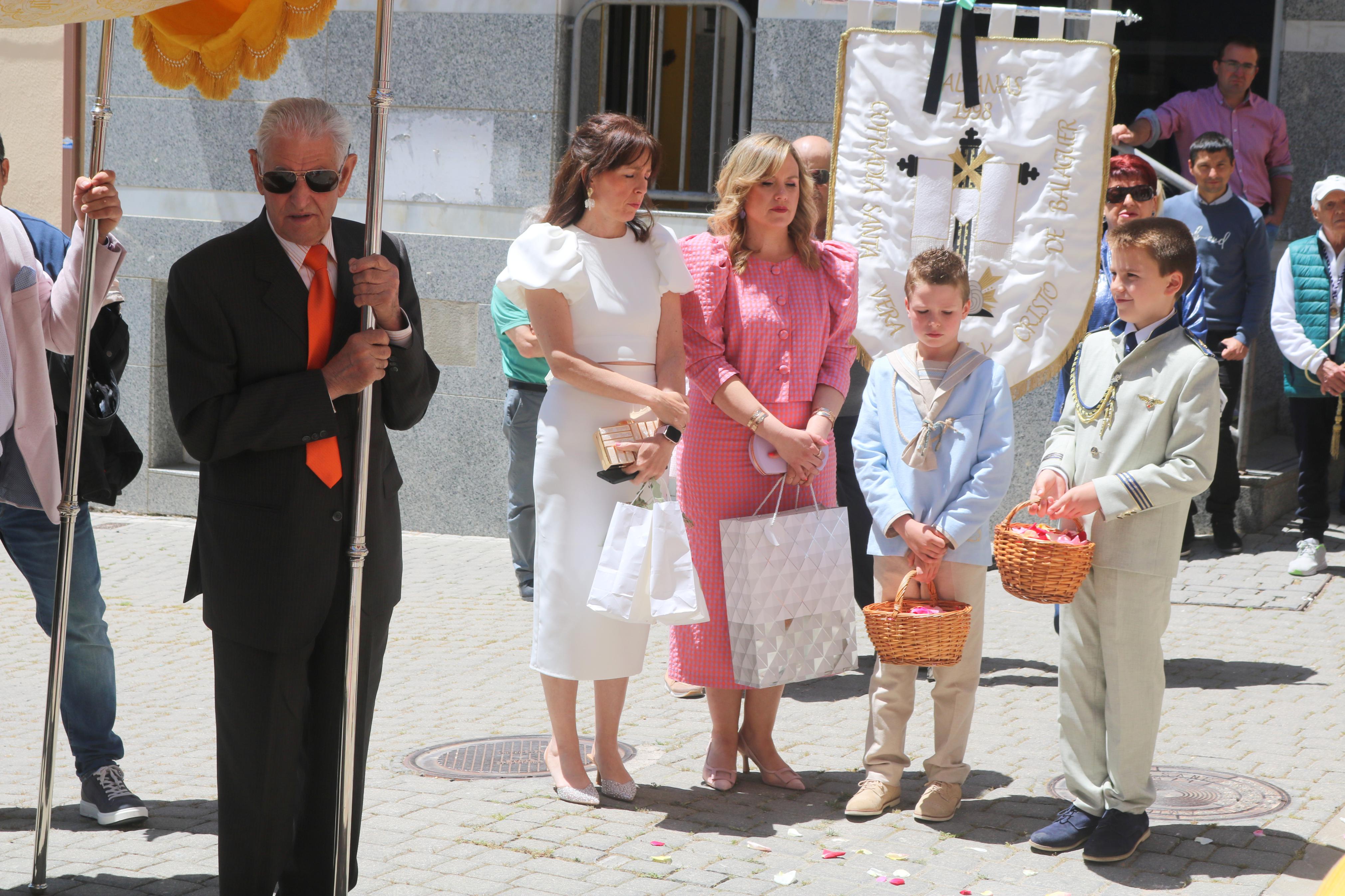 Baltanás celebra el Corpus Christi