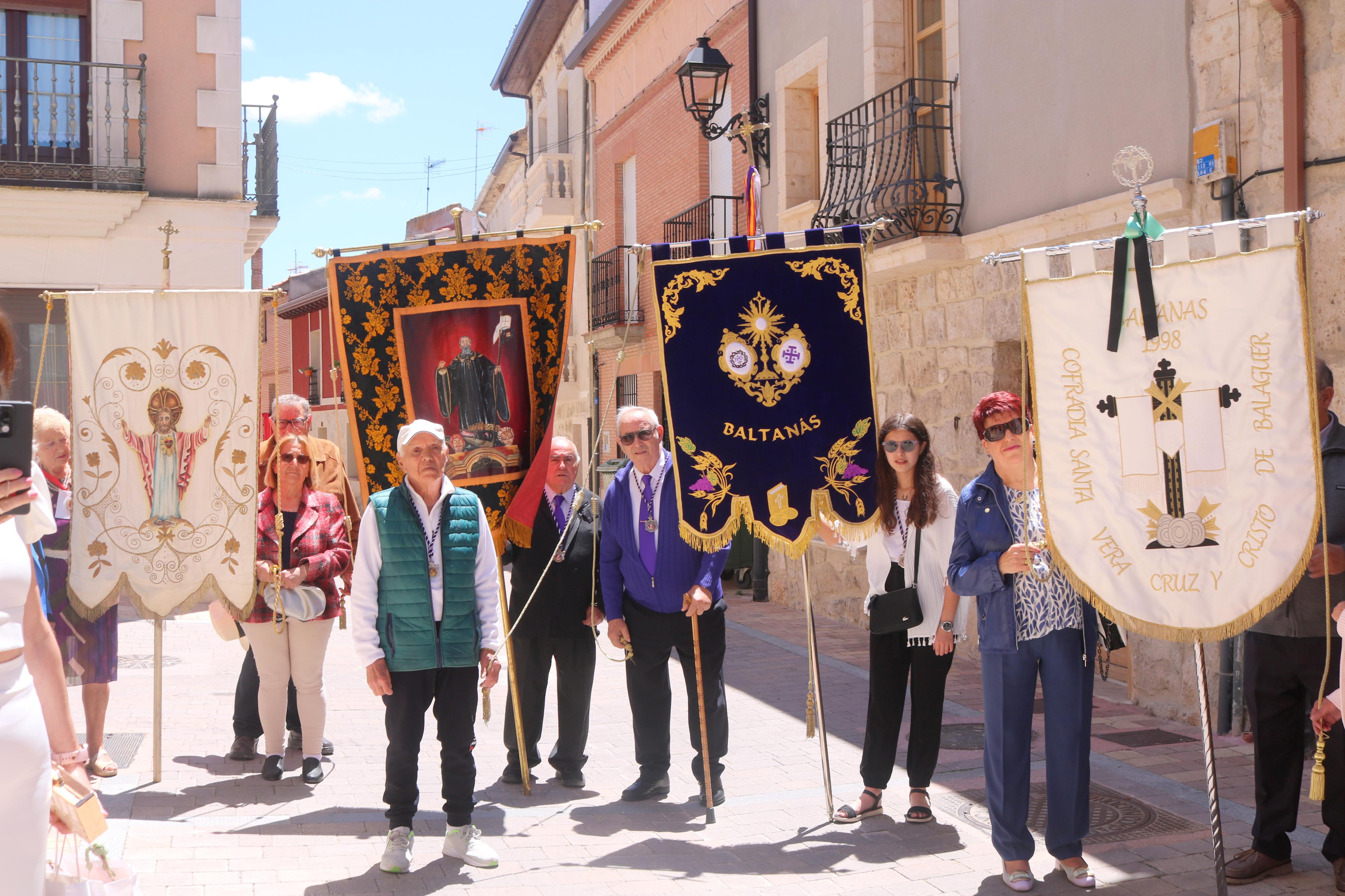 Baltanás celebra el Corpus Christi