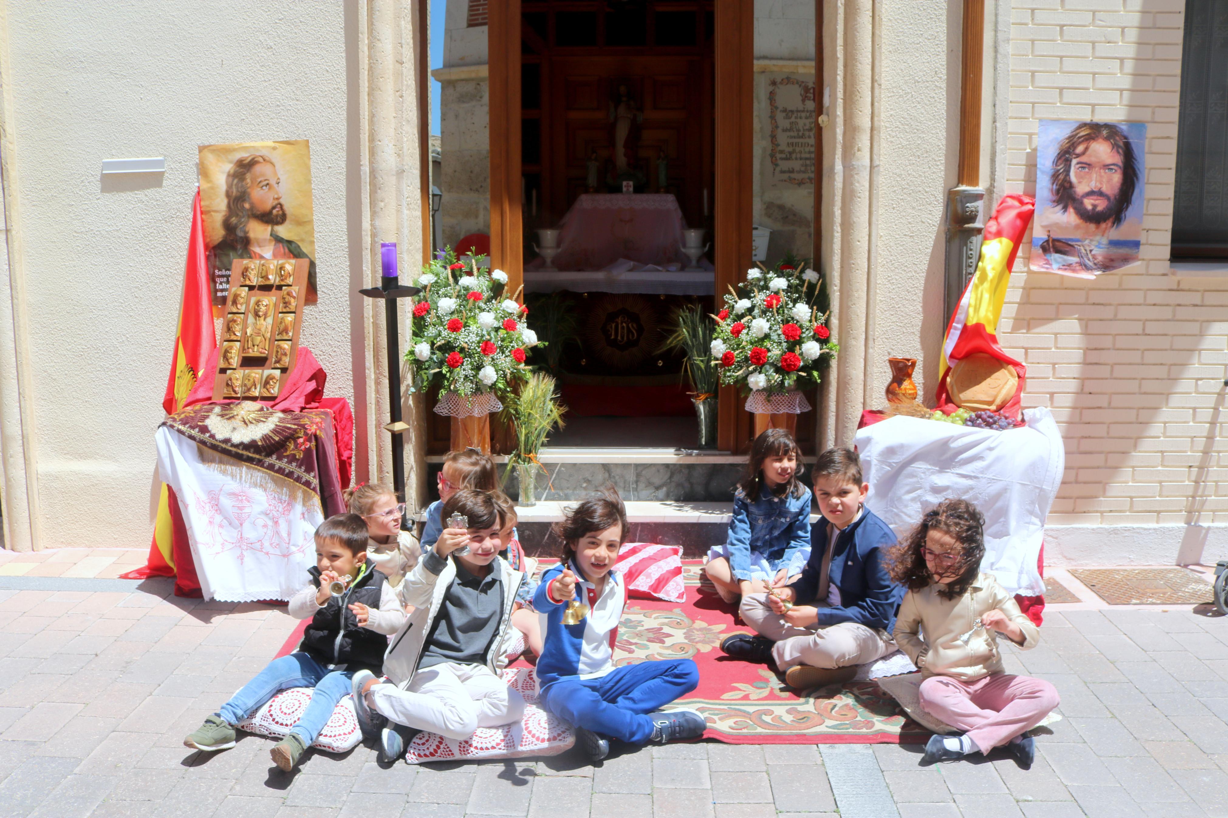 Baltanás celebra el Corpus Christi