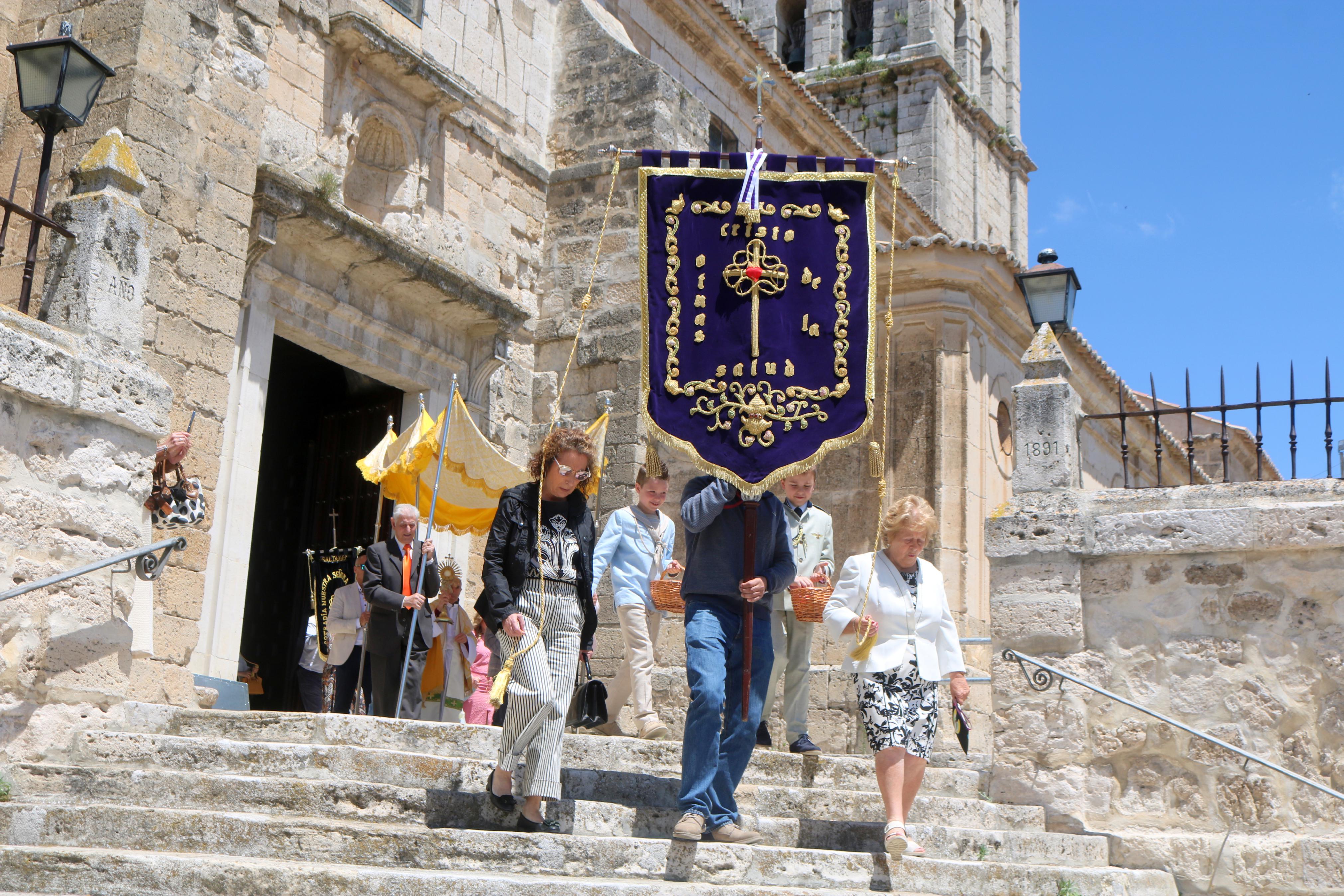 Baltanás celebra el Corpus Christi