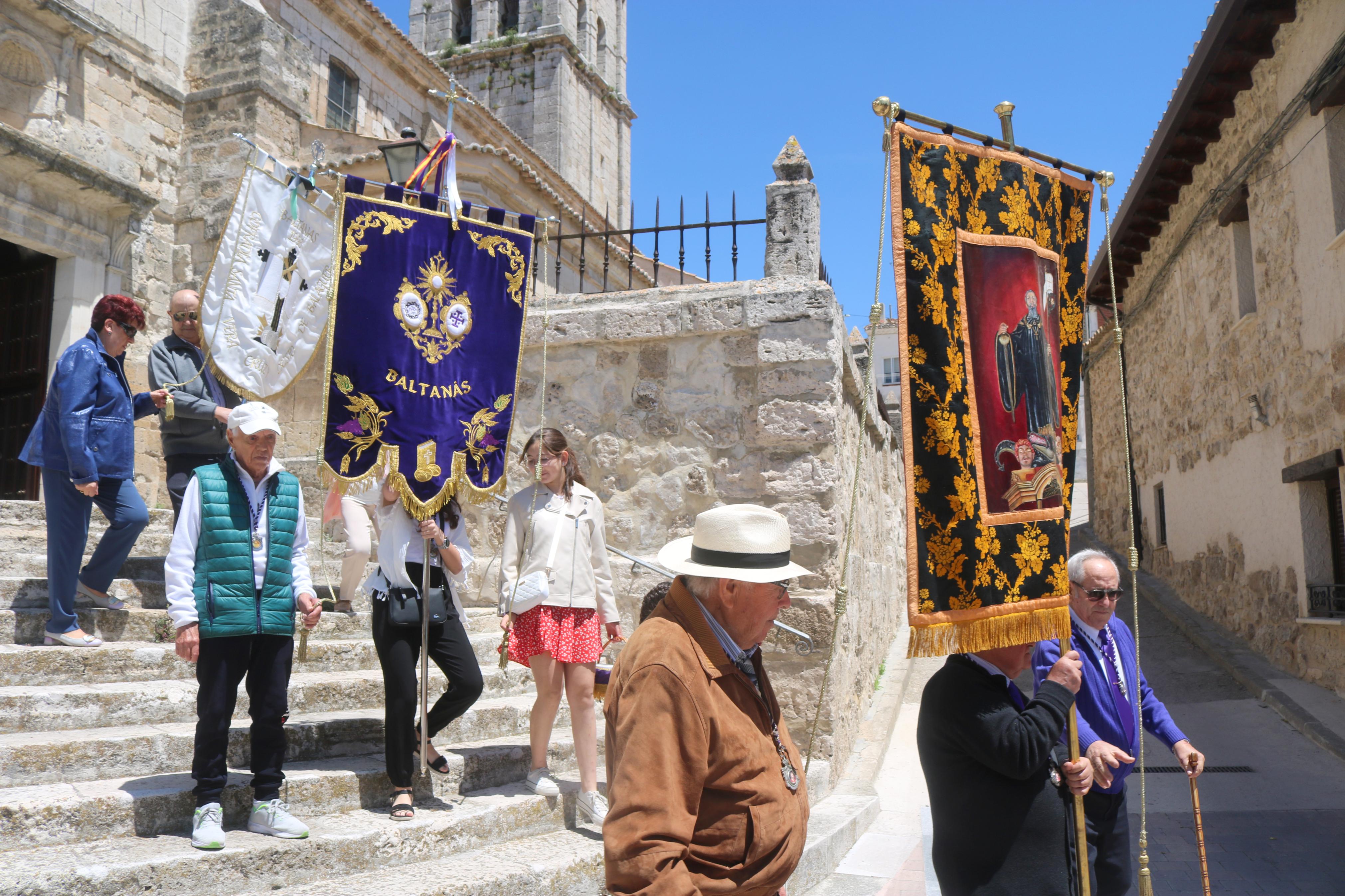 Baltanás celebra el Corpus Christi