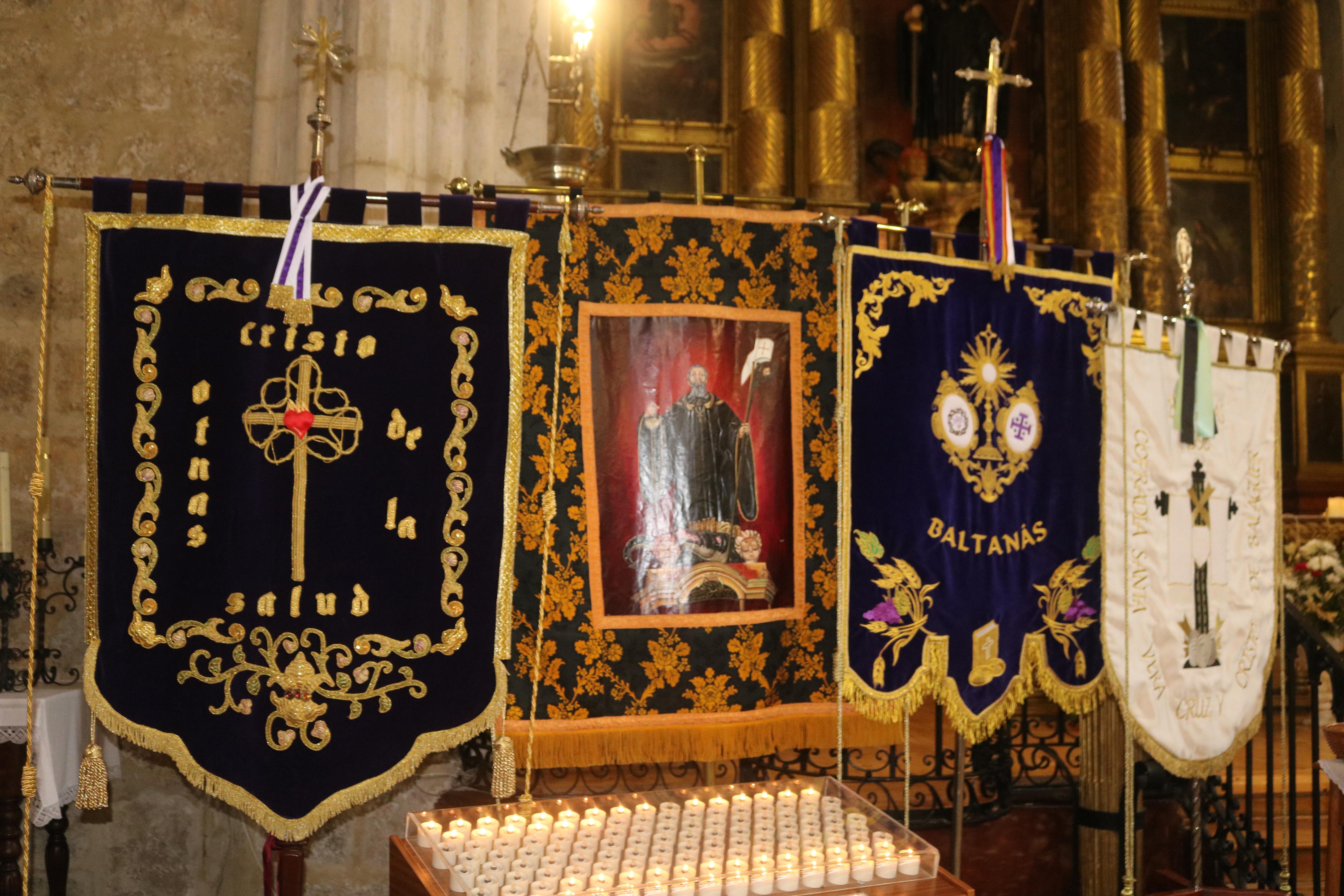 Baltanás celebra el Corpus Christi