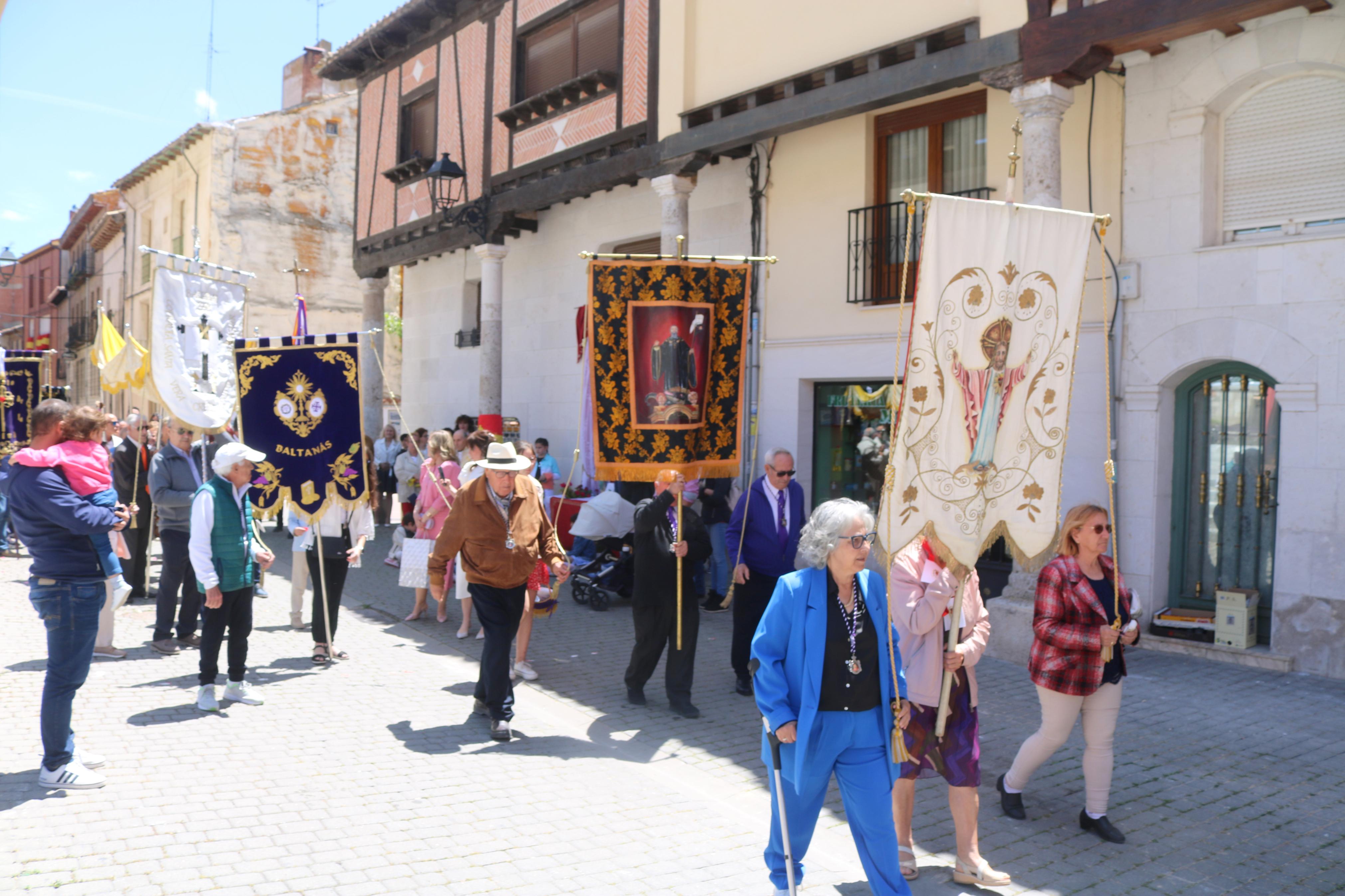 Baltanás celebra el Corpus Christi