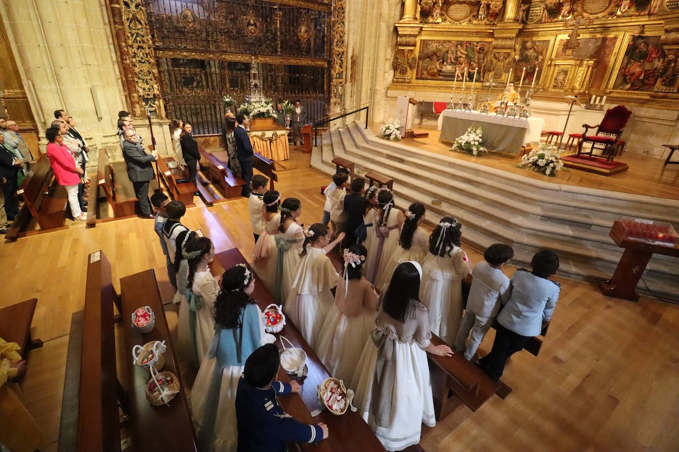 Las imágenes del Corpus Christi en Medina de Rioseco