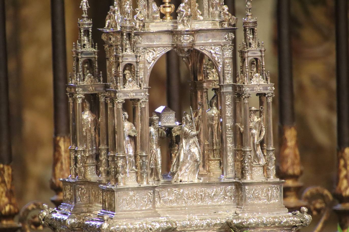 Las imágenes del Corpus Christi en Medina de Rioseco