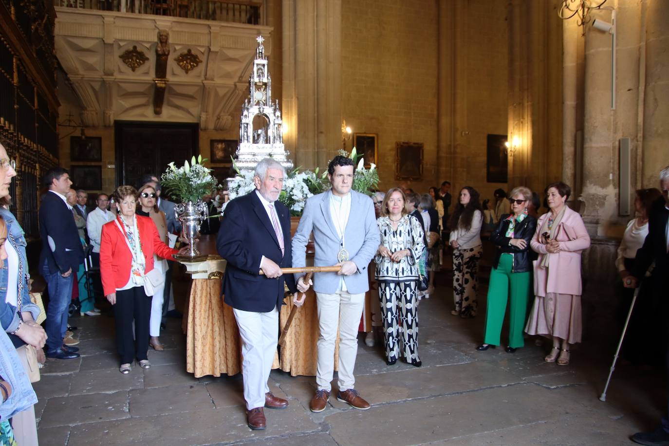 Las imágenes del Corpus Christi en Medina de Rioseco