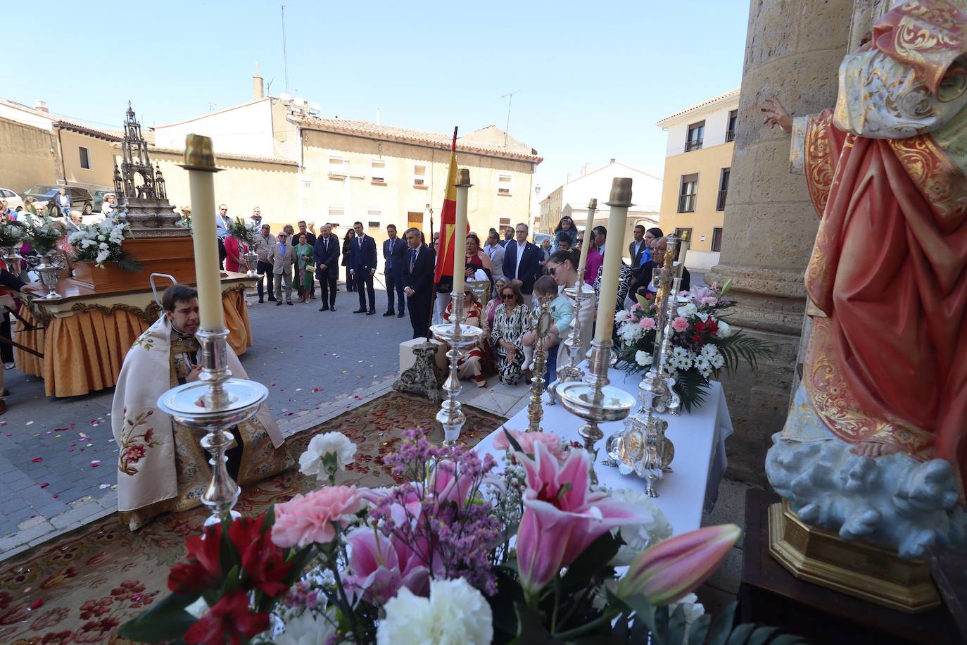 Las imágenes del Corpus Christi en Medina de Rioseco