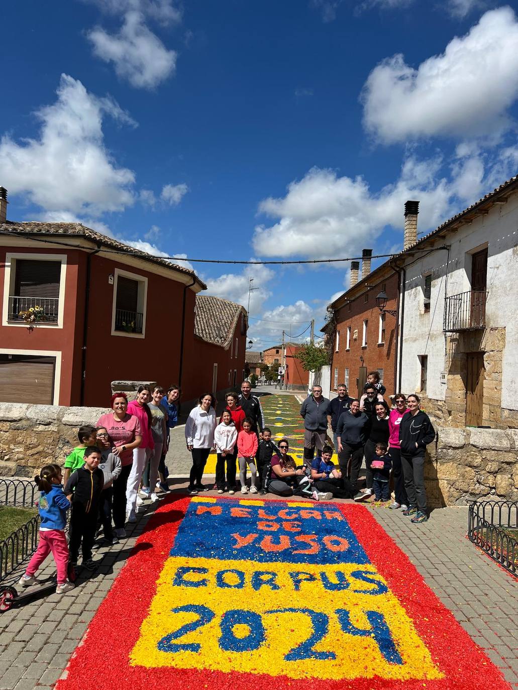 Día del Corpus en la provincia de Palencia