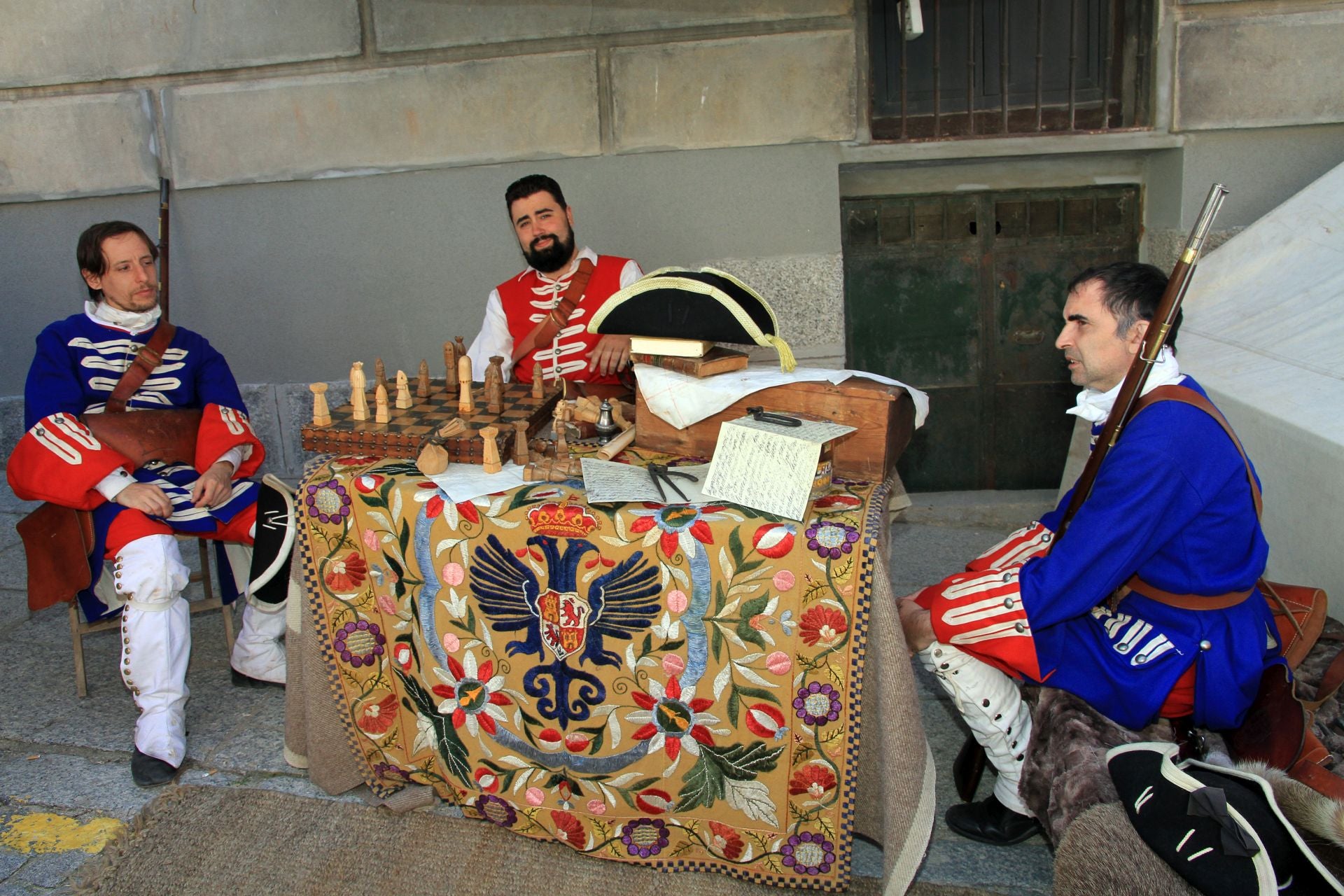 El Mercado Barroco de La Granja, en imágenes
