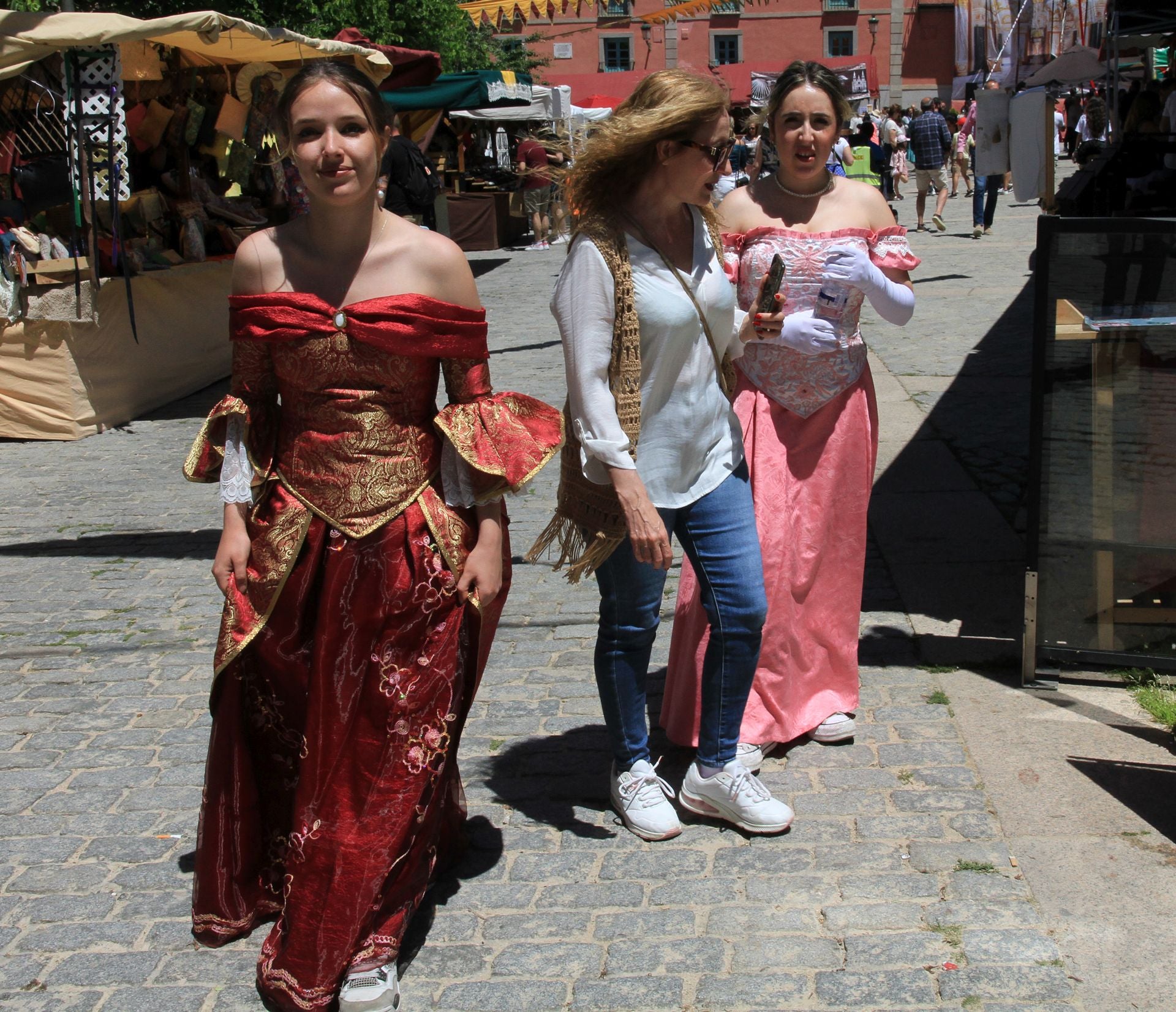 El Mercado Barroco de La Granja, en imágenes